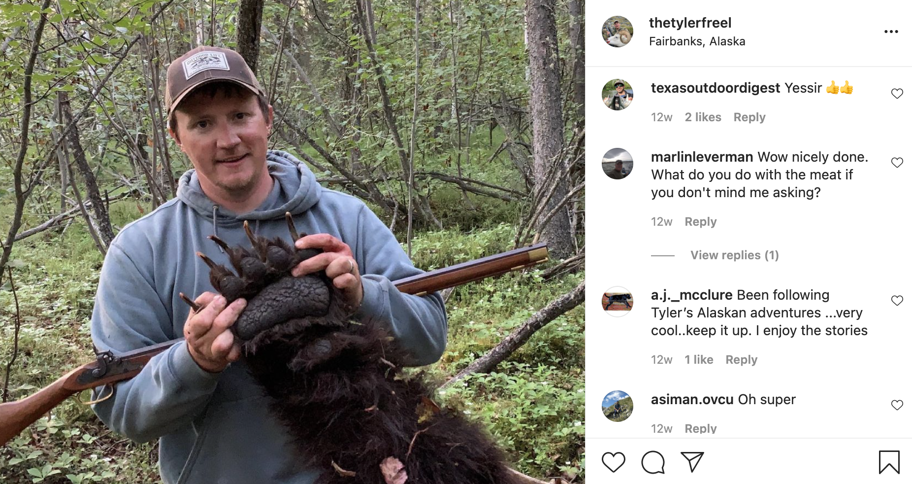 Hunting social media has its pros and cons.
