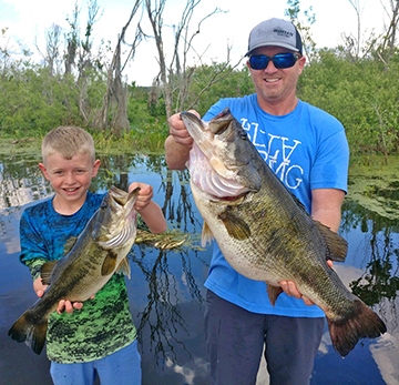 Incredibly important and useful bass-catching information has just been released by Florida bass biologists.