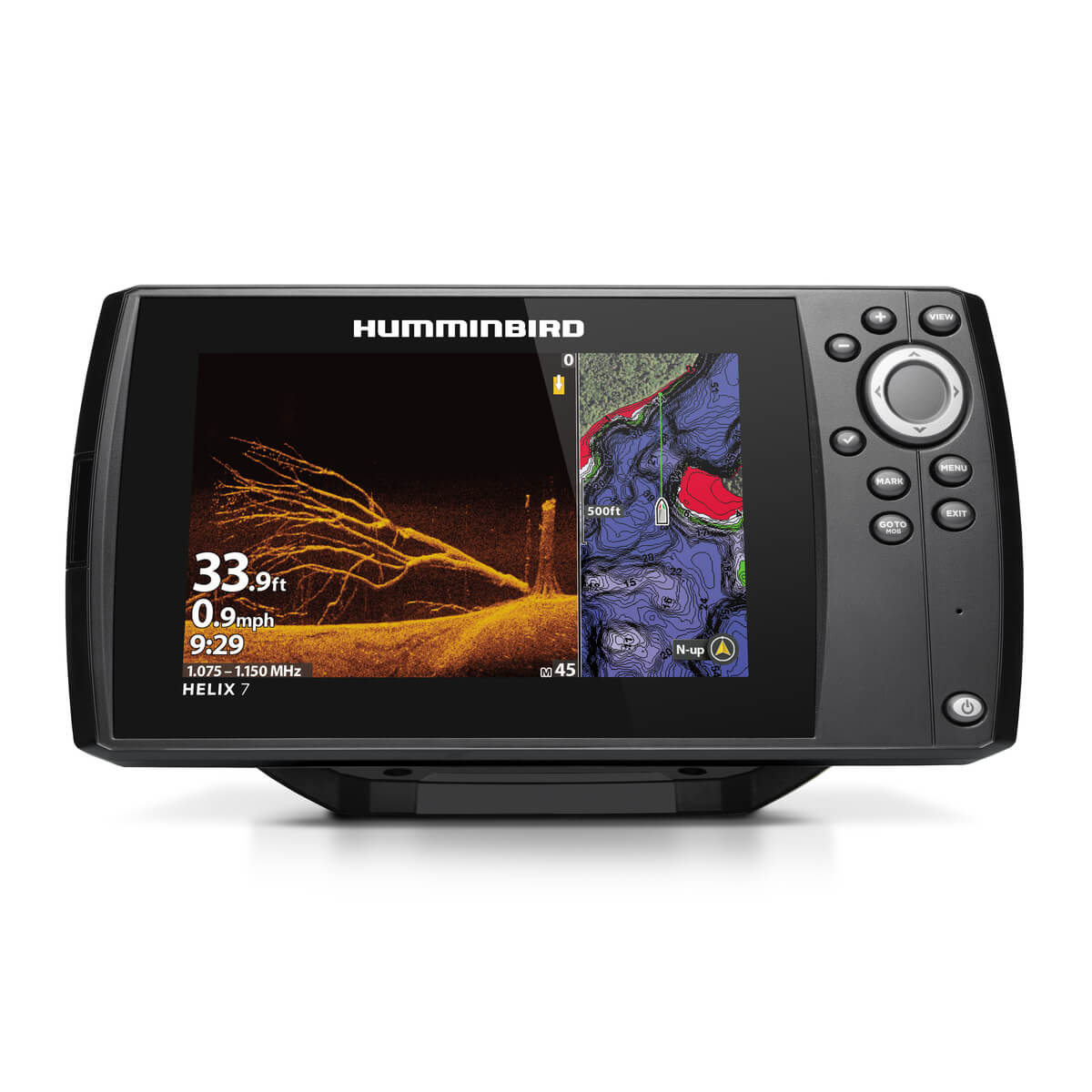 Humminbird is the best gps for fishing