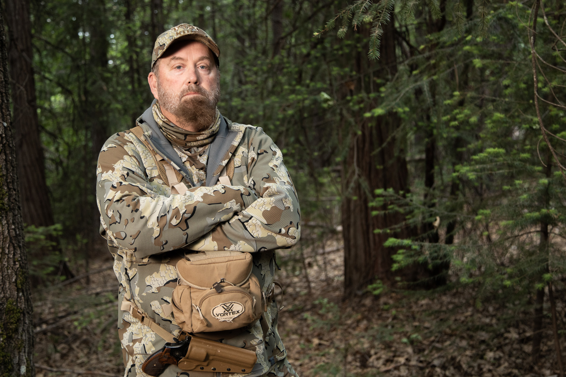 Brian Kyncy wants you to hunt black bears.