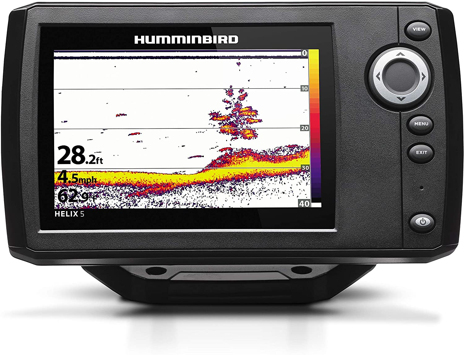 Humminbird Helix 5 sonar is the best fish finder