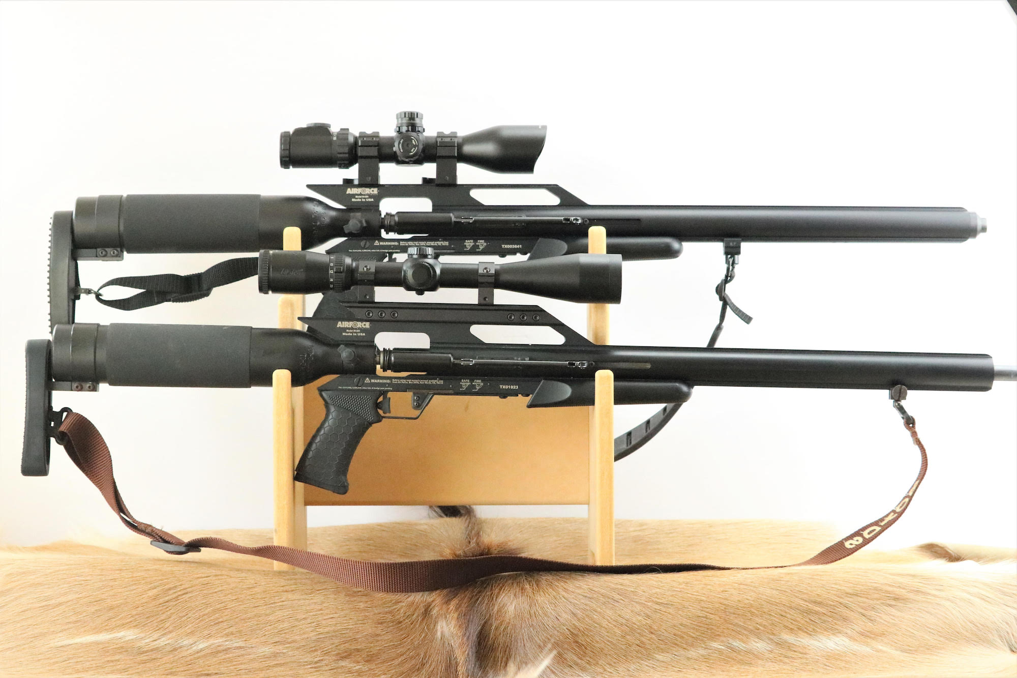 The AirForce Texan .308 and .357 are our picks for best air rifles.