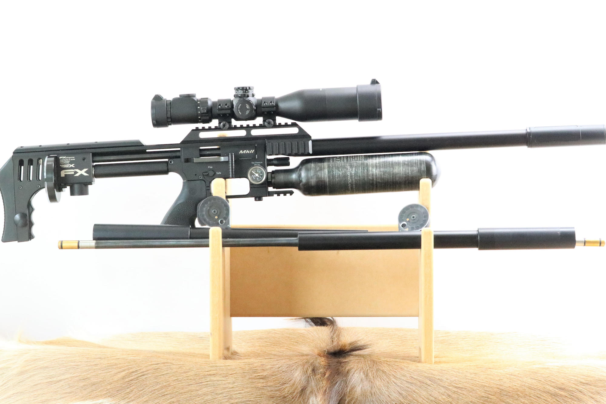 The FX Impact is our pick for best air rifle