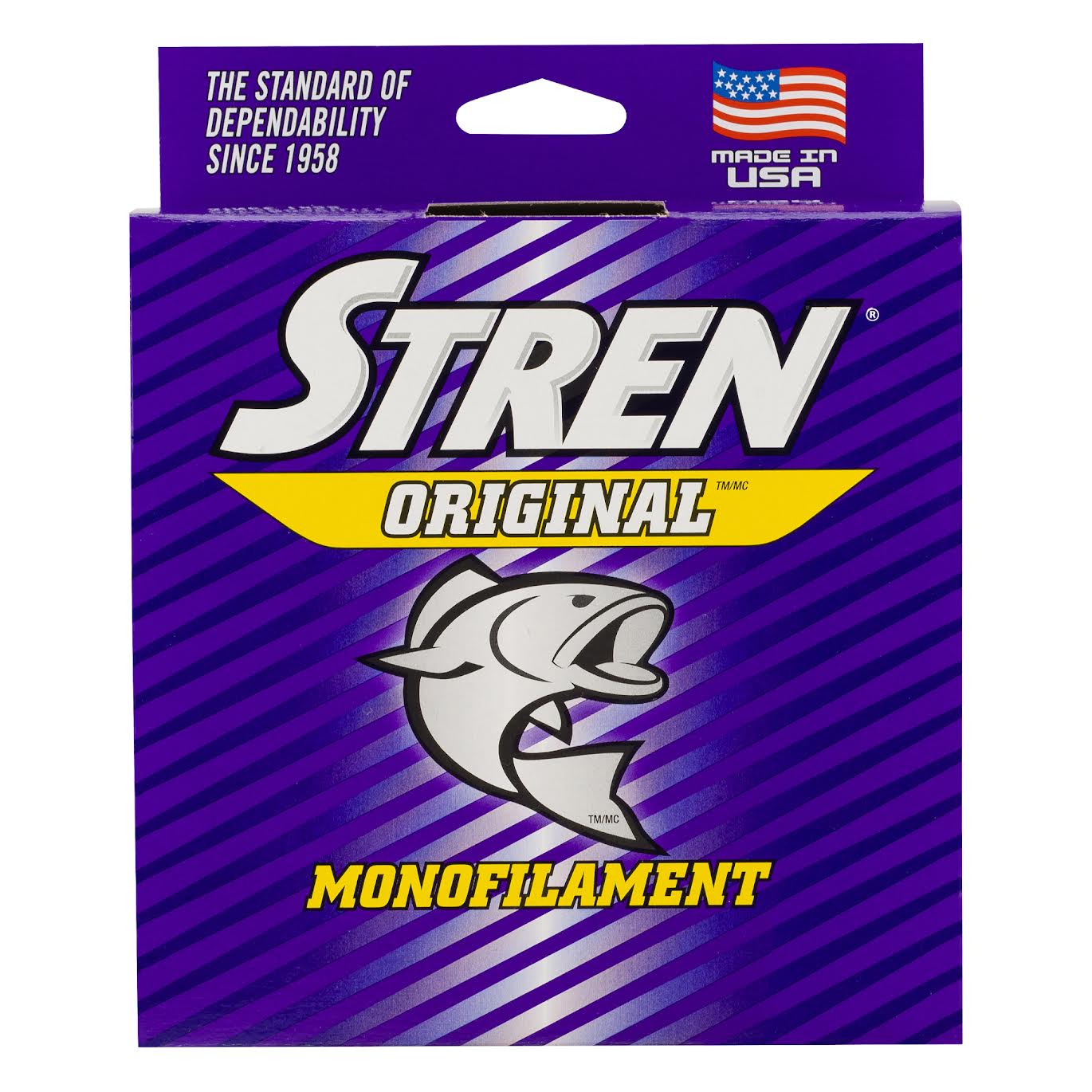 Stren Original is the best Monofilament Fishing Line.