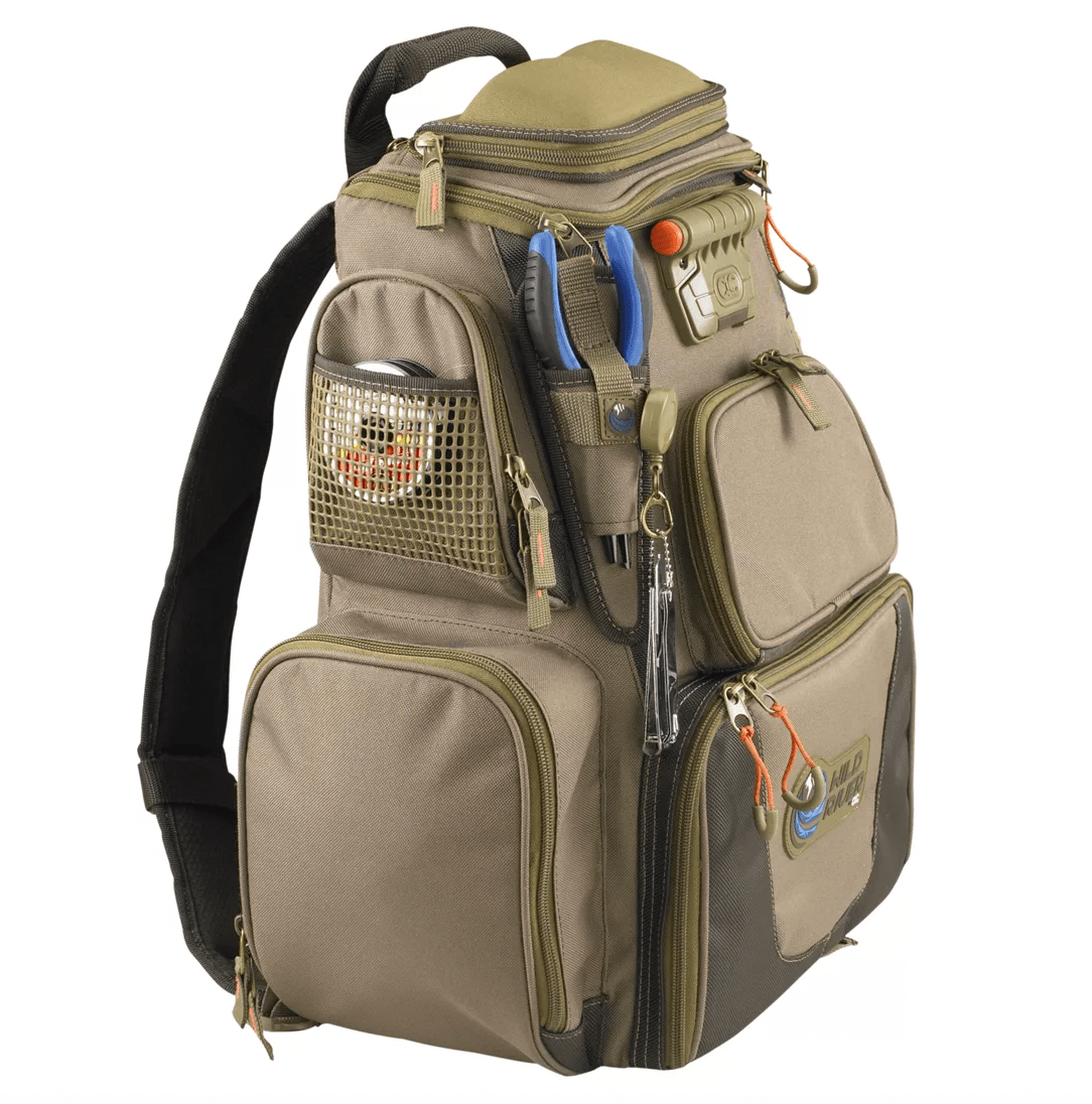 WildRiver Tackle Tek is our pick for best fishing backpacks.
