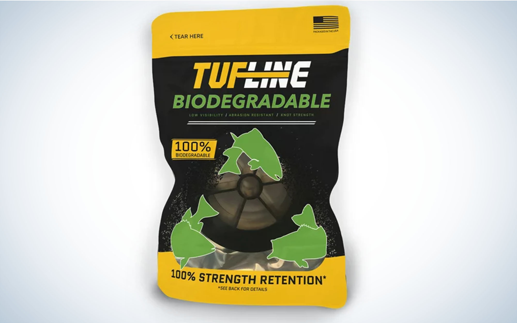 TUF Line Biodegradable Monofilament is the best eco-friendly mono fishing line.