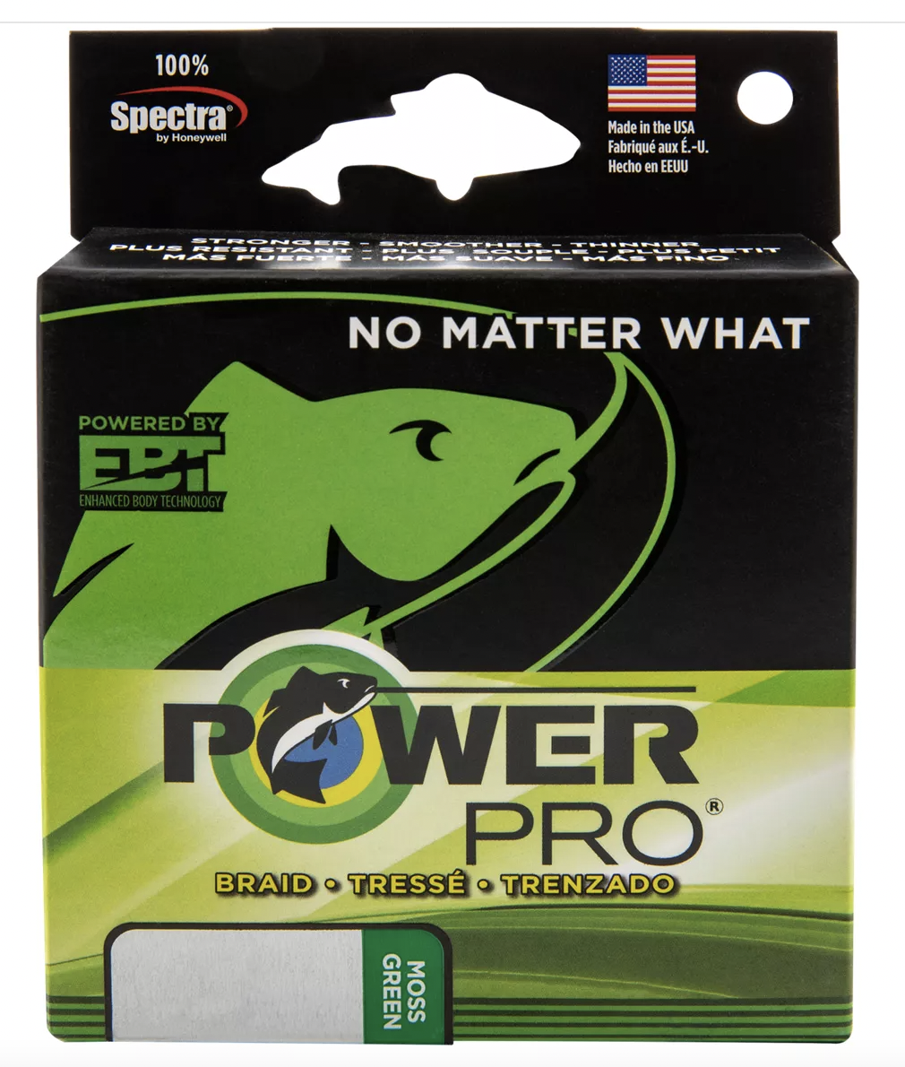 Power Pro Spectra is the best braid fishing line.