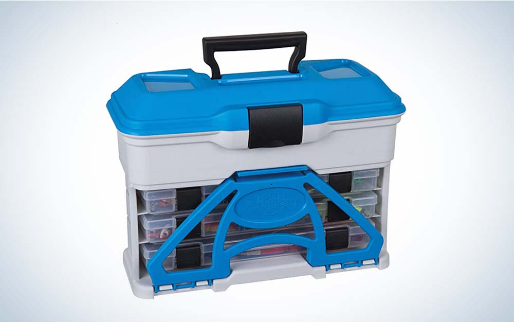Flambeau T3 Multi-loader is our pick for the best tackle boxes for boats.