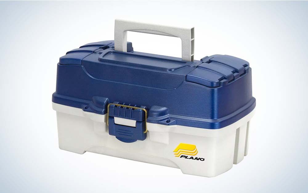Plano is our pick for the best tackle boxes for kids.