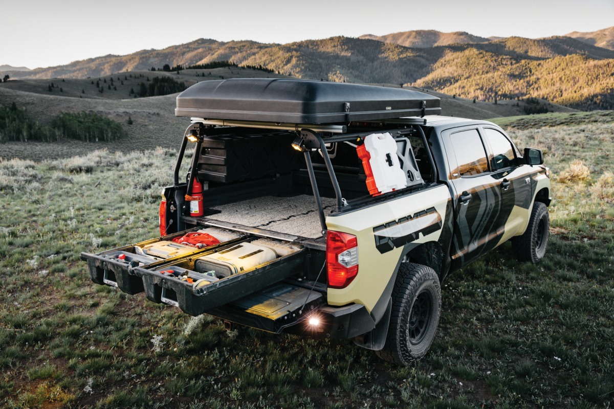 The best overall truck bed organizer