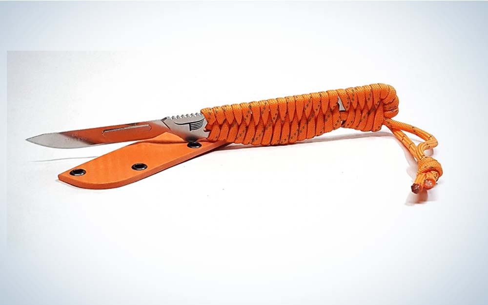 Orange Tyto 1.1 Knife