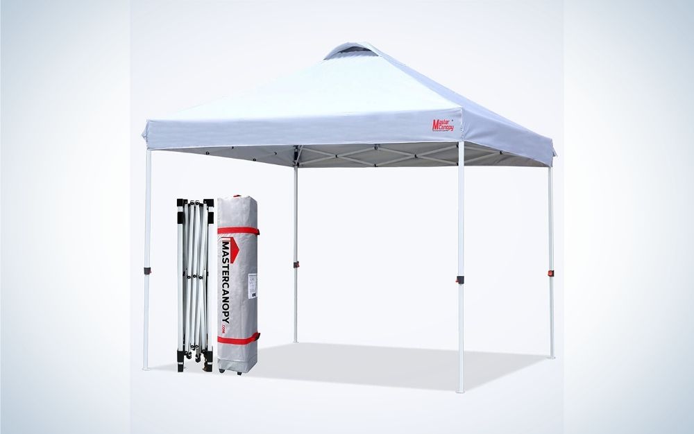 MasterCanopy Durable EZ Pop-Up Canopy Tent 