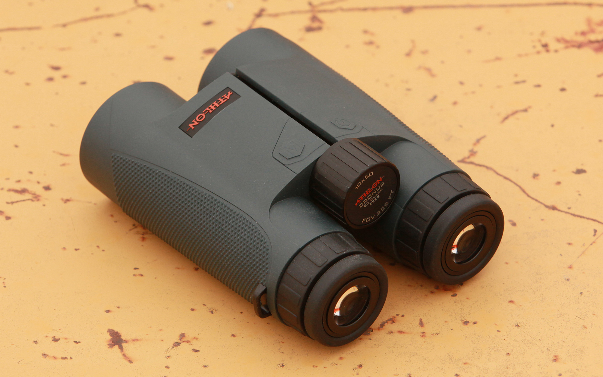 The Athlon Cronos UHD is the best budget rangefinder binoculars.