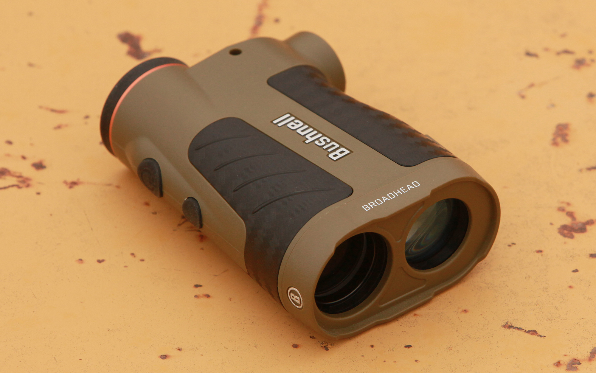 The Bushnell Broadhead is a laser rangefinder.