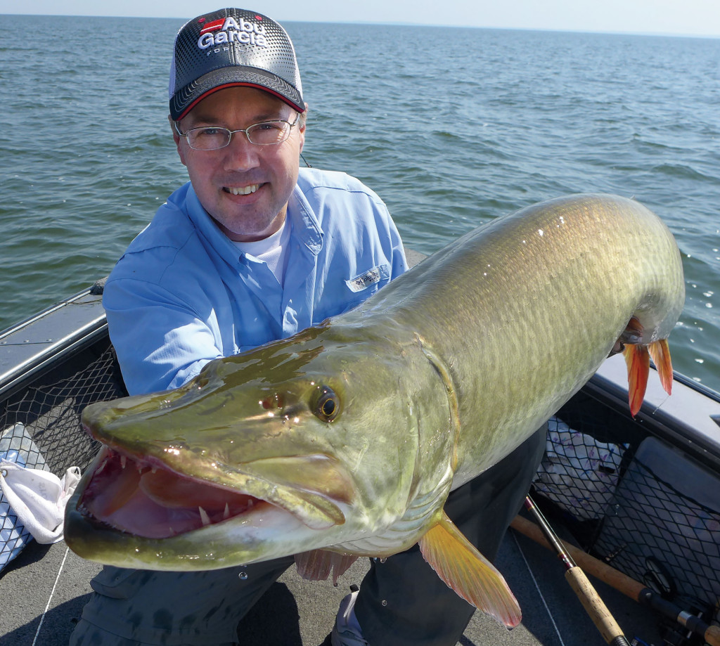 Invasive Gobies are killing St. Lawrence River Muskies.