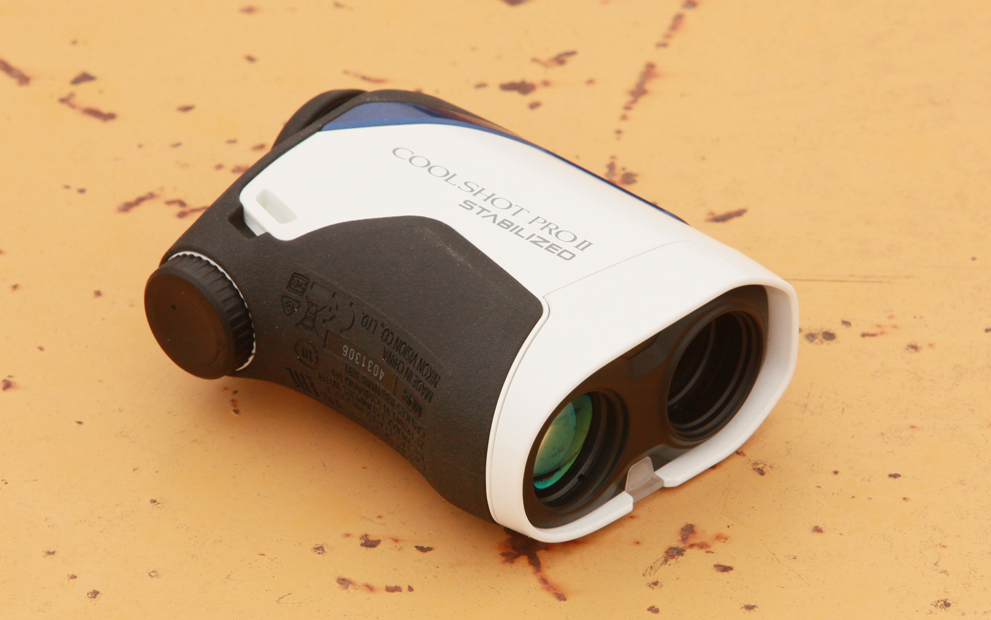 The Nikon Coolshot Pro II Stabilized is a monocular rangefinder.