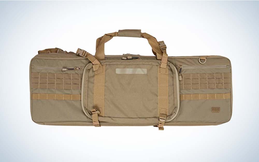 The 5.11 Tactical is the best gun case.