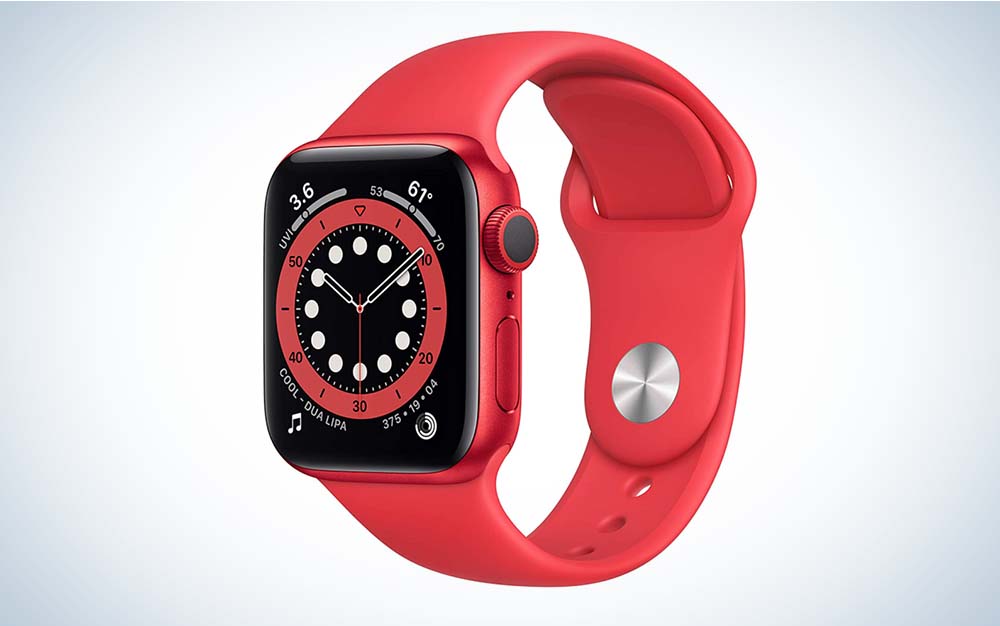 The Apple Watch Series 6 is our pick for best sport watches.