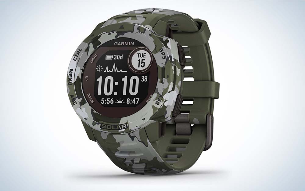 The Garmin Instinct Solar is our pick for best sport watches.