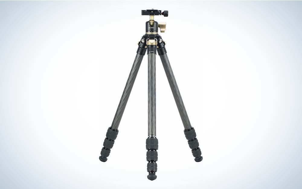 New tripods include the Leupold Alpine.