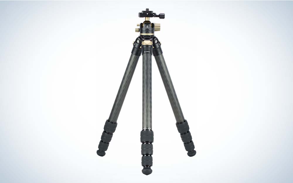 New tripods include the Leupold ProGuide.