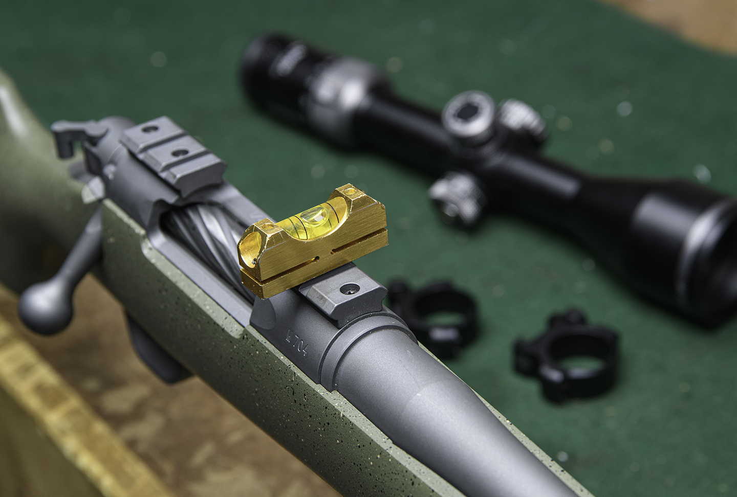 Maven riflescope mounting