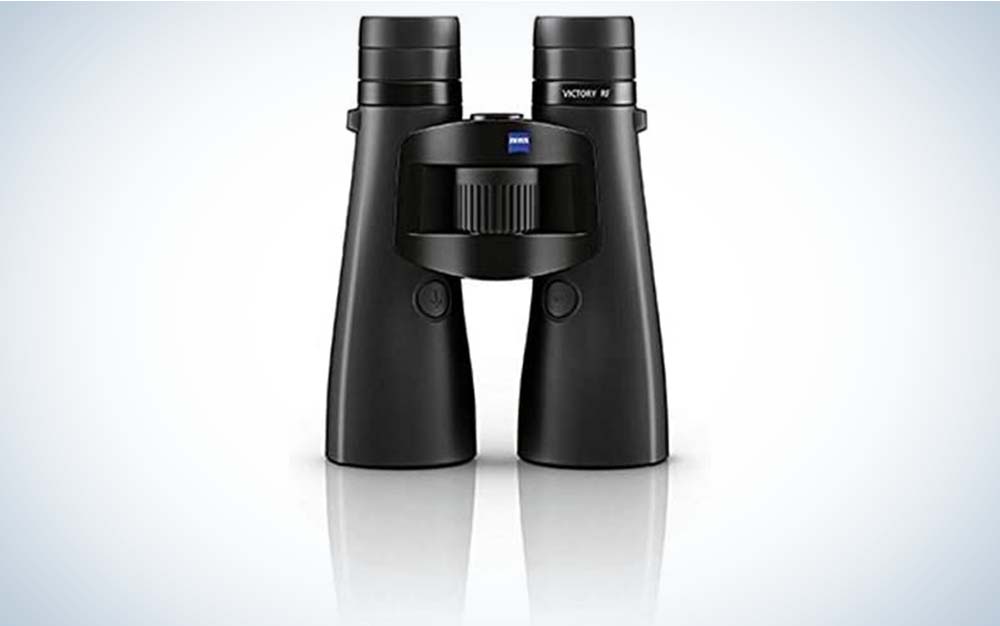 Black Zeiss Victory rangefinding binoculars