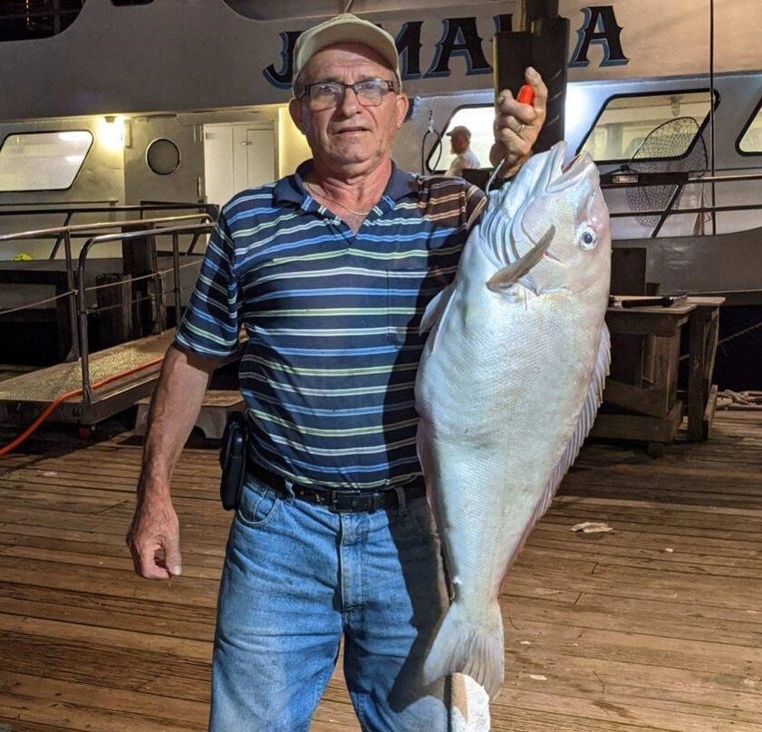 The new New Jersey state-record tilefish could be a world record.