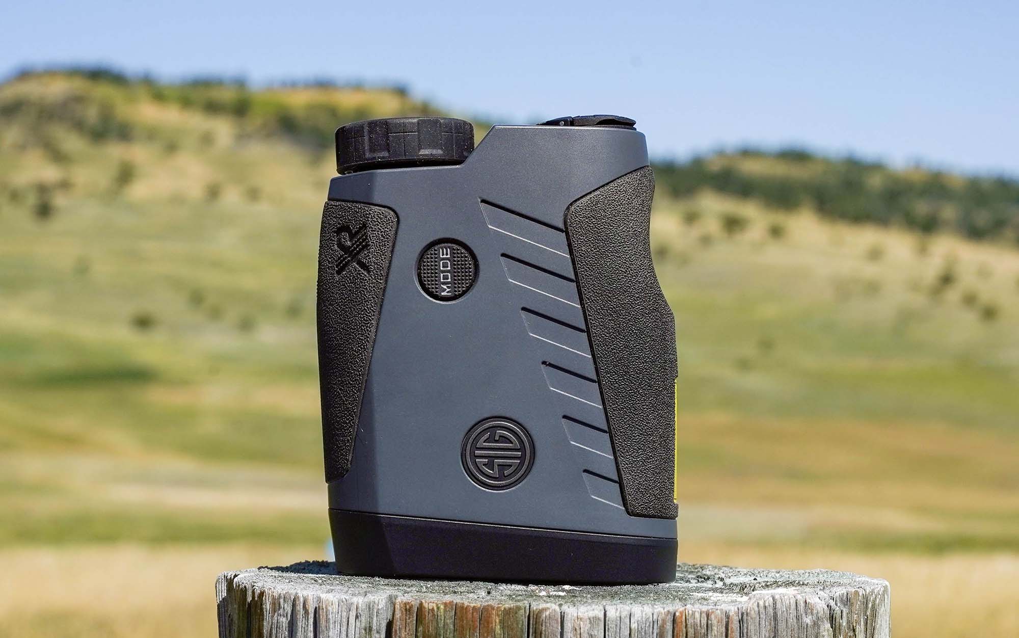 The best overall rangefinder, the Sig XR