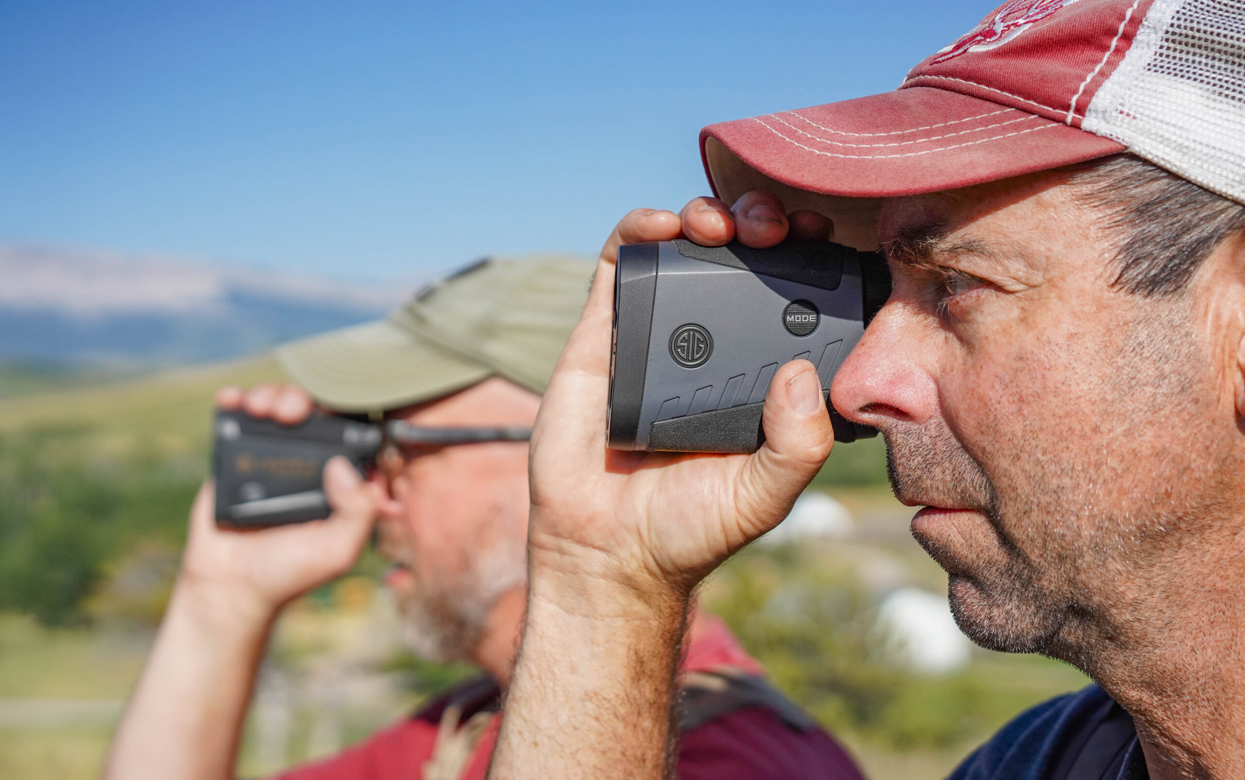 The author tests two of the best rangefinders for hunting.