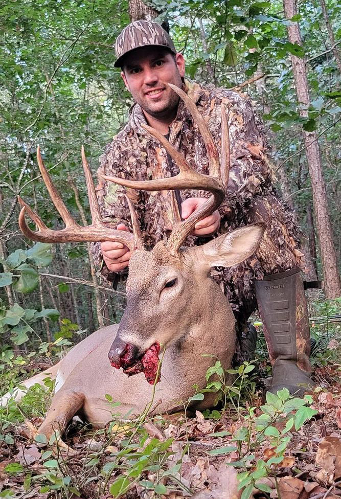 Jake Wesley with hiss second P&Y buck.