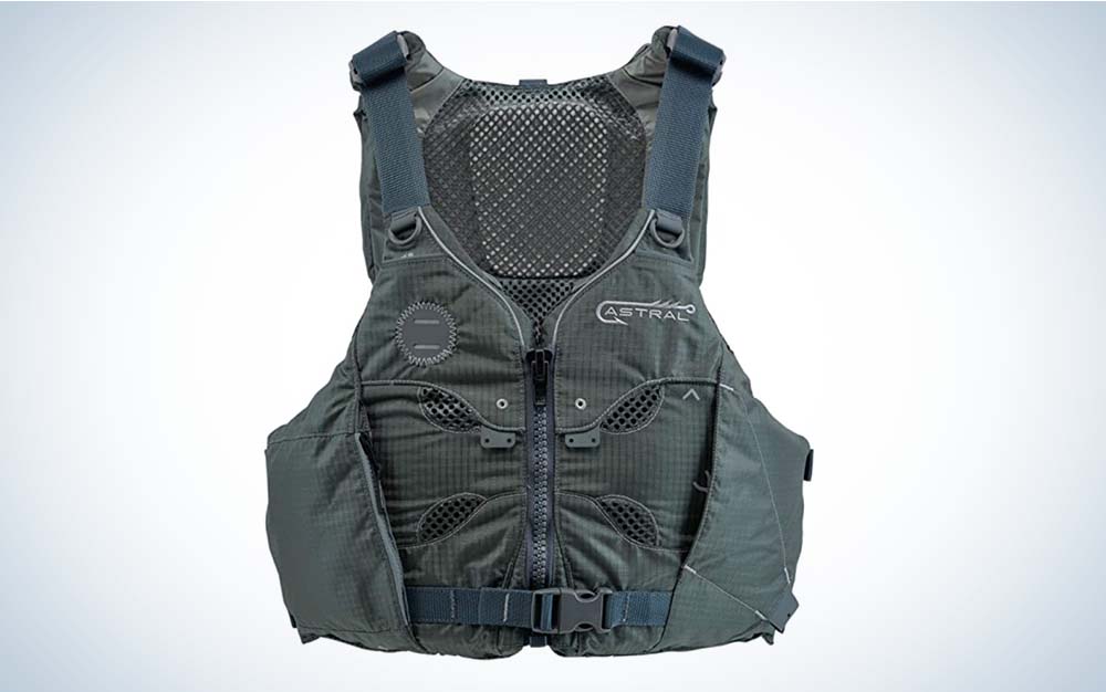 This Astral Vest is the best life jacket.