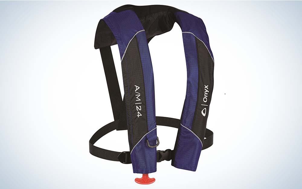 The Onyx life vest is the best life jacket.
