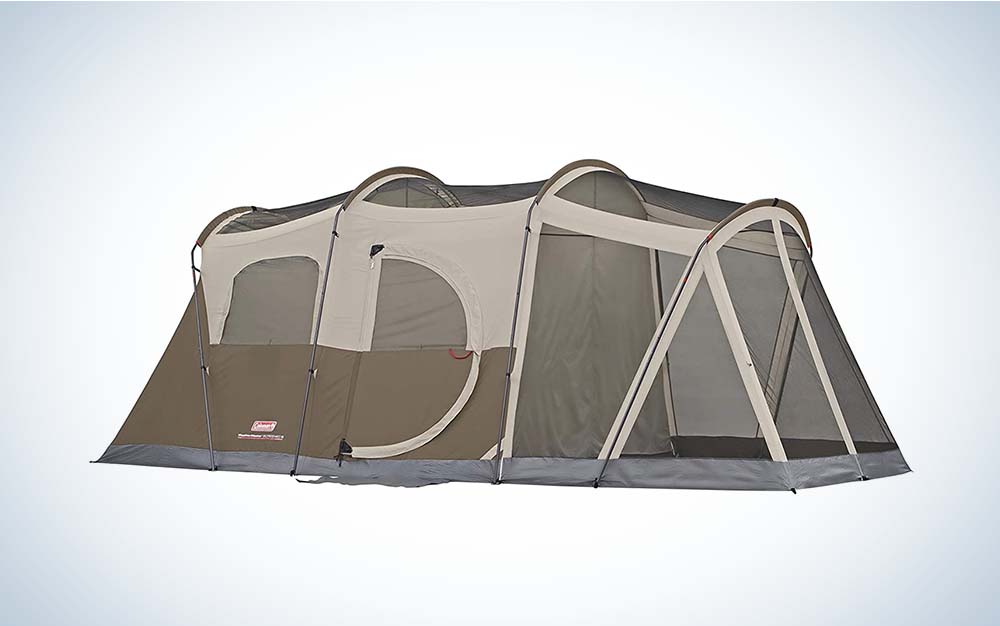Coleman Weathermaster is the best family tent.