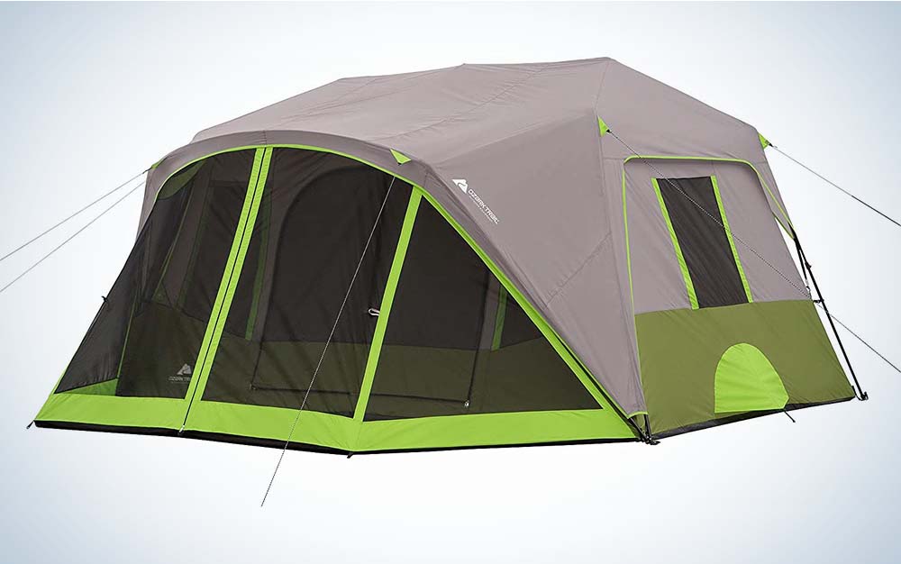 Ozark 9p is the best family tent.