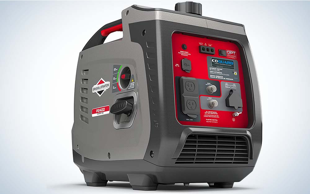 The Briggs Stratton is our pick for the best portable generator.