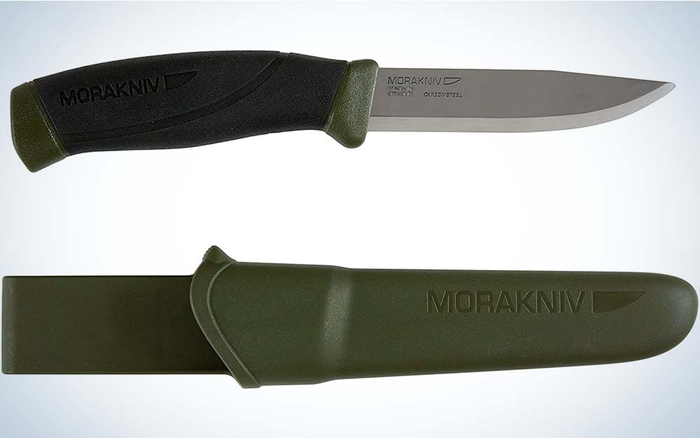 The Companion is our pick for best survival knife.