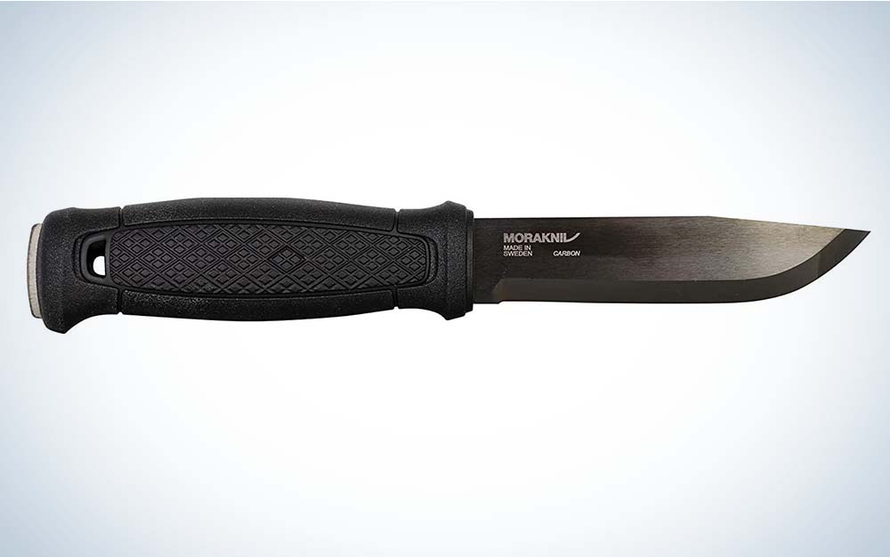 The Garberg is our pick for the best survival knife.
