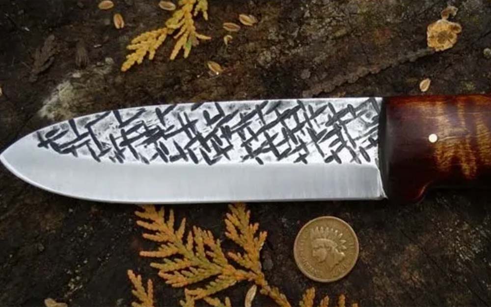 ML Custom knife is our pick for best survival knife