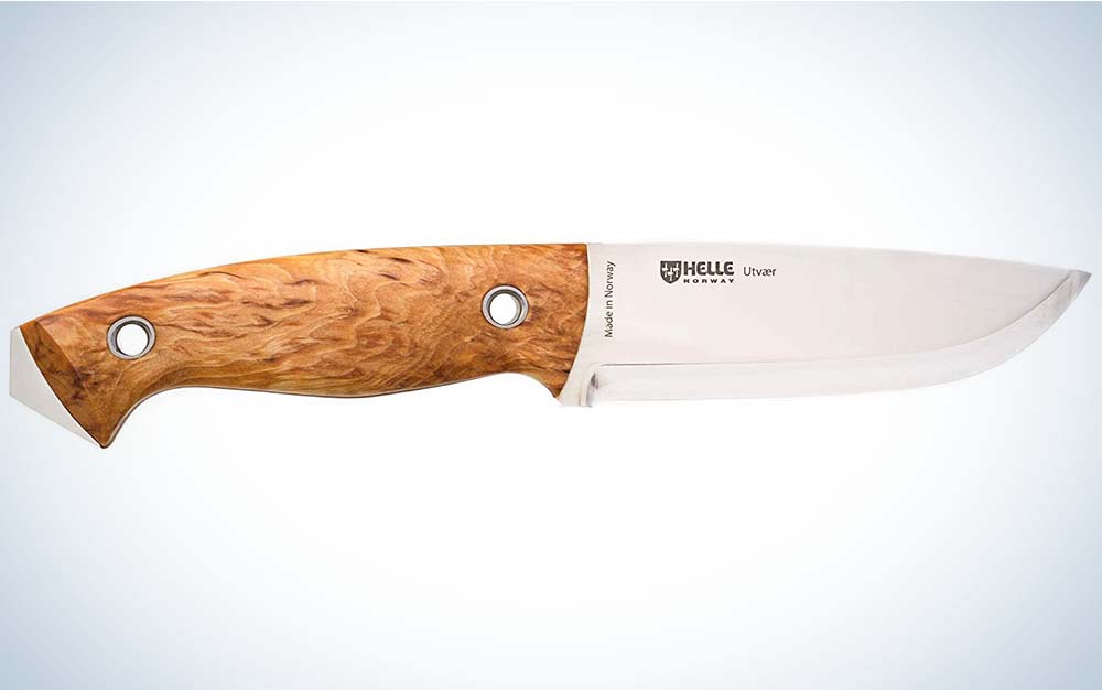 The Utvaer is our pick for the best survival knife.