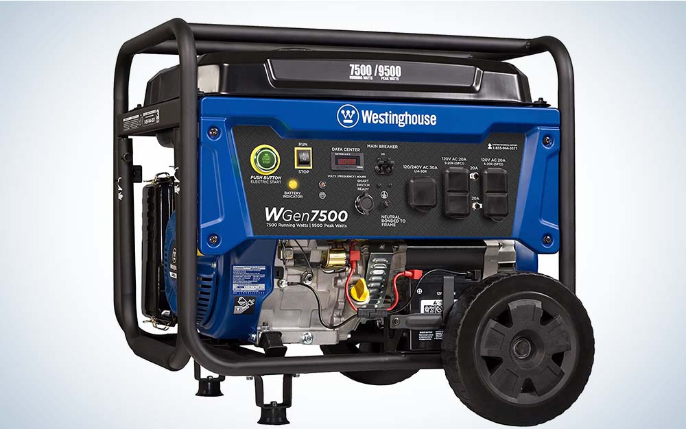 The Westing House is our pick for best portable generator.