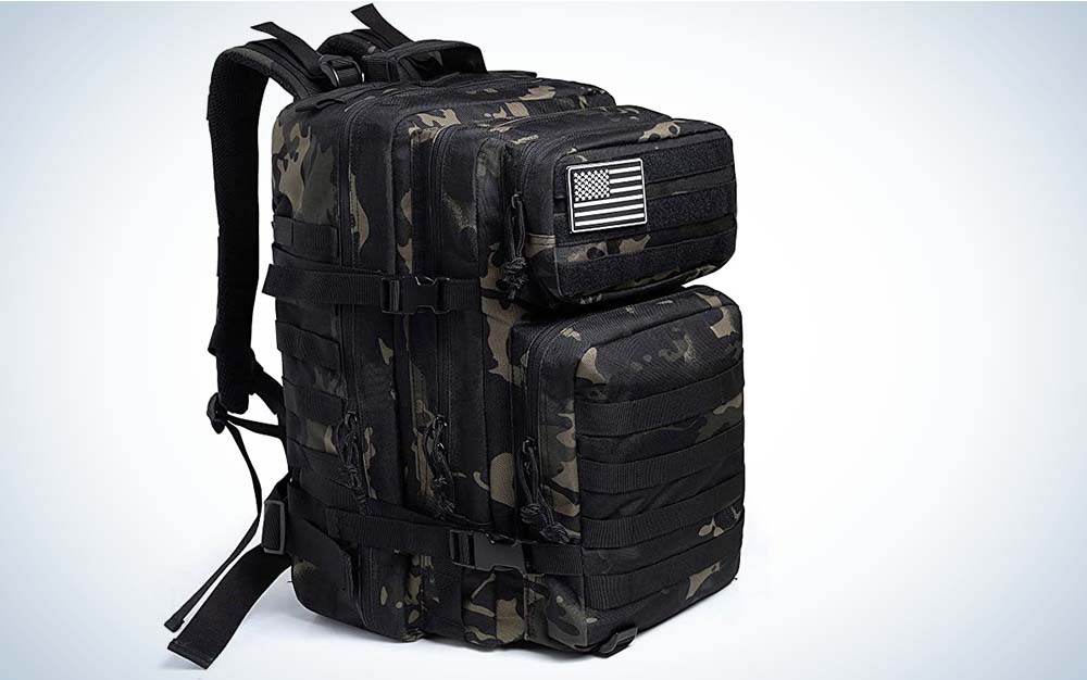 QTQY is our pick for the best bug out bag.