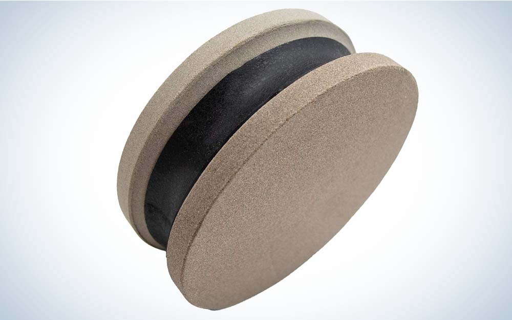 The StraightGrain is our pick for the best sharpening stones.