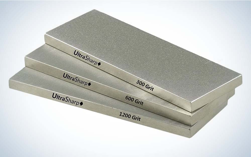 UltraSharp is our pick for the best sharpening stone.