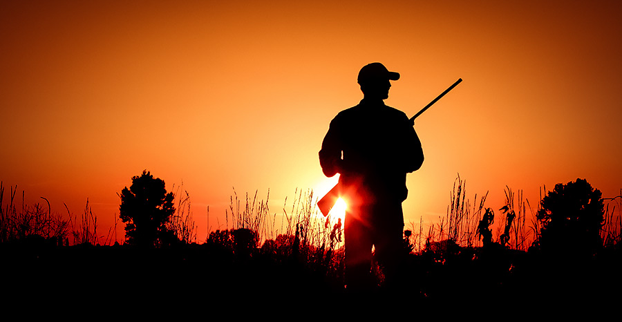 Take hunter safety seriously.