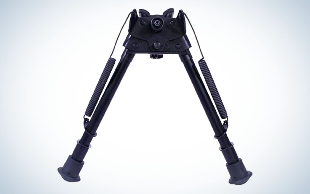 Harris Series S is the best rifle bipod.