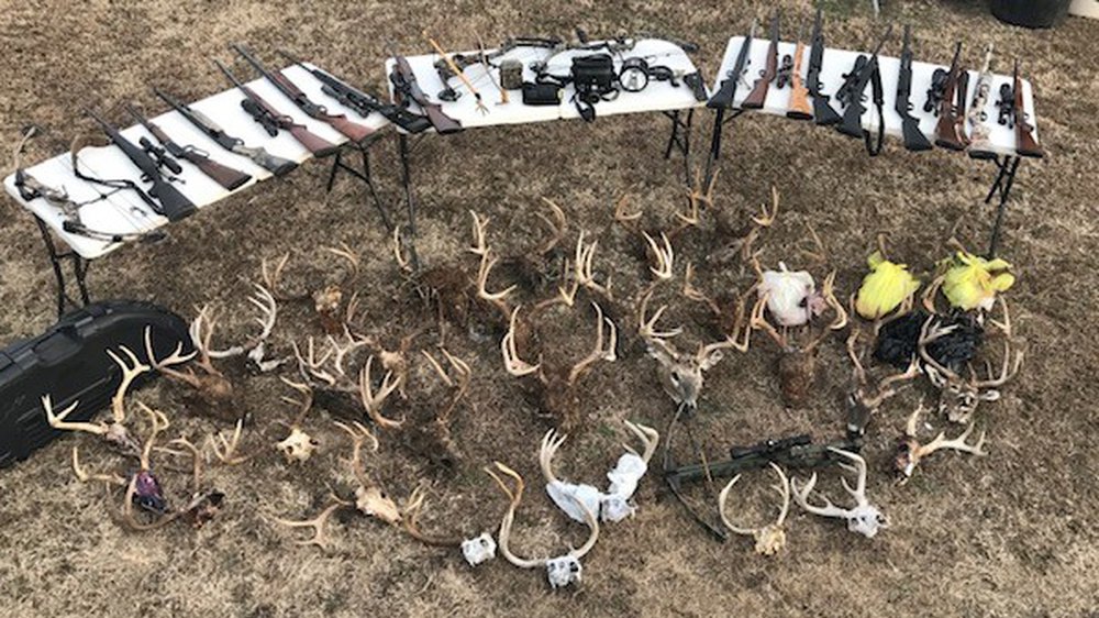Tip About “Garden of Skulls” Helped Arkansas Game Wardens Bust Poaching Ring