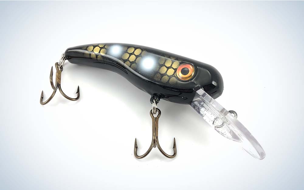 The Llungen Lures .22 ShortÂ  is one of the best musky lures.