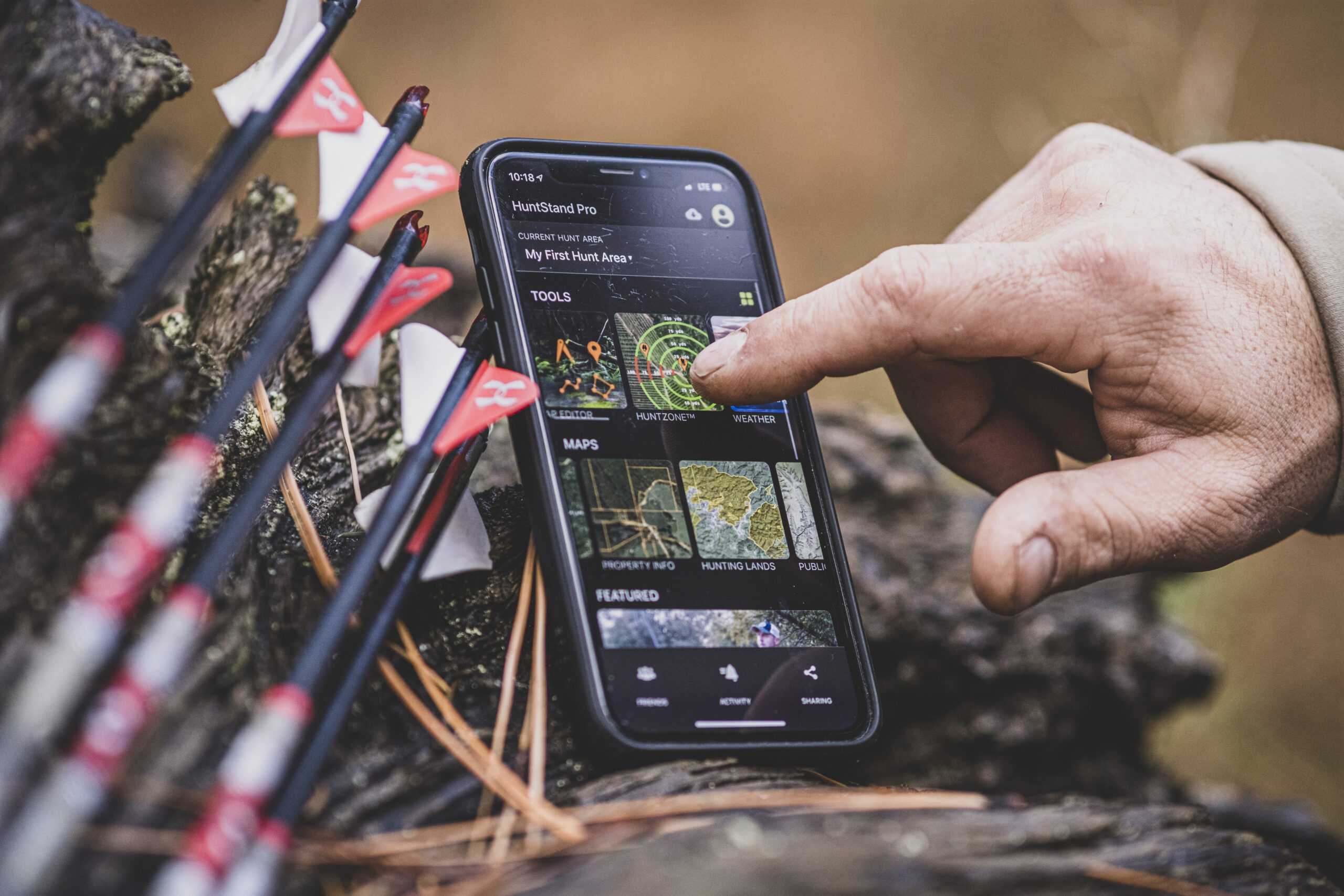 HuntStand is a useful app for hunters of all kinds.