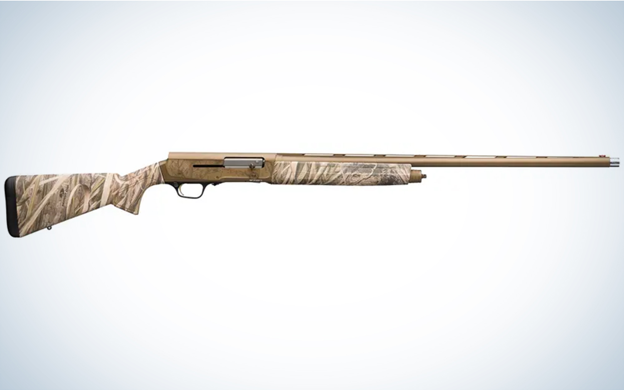 The A5 Wicked Wing Sweet Sixteen is one of the best duck hunting shotguns for waterfowlers.